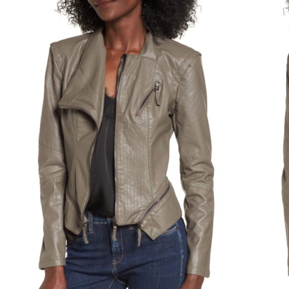 BLANKNYC Faux Leather Jacket